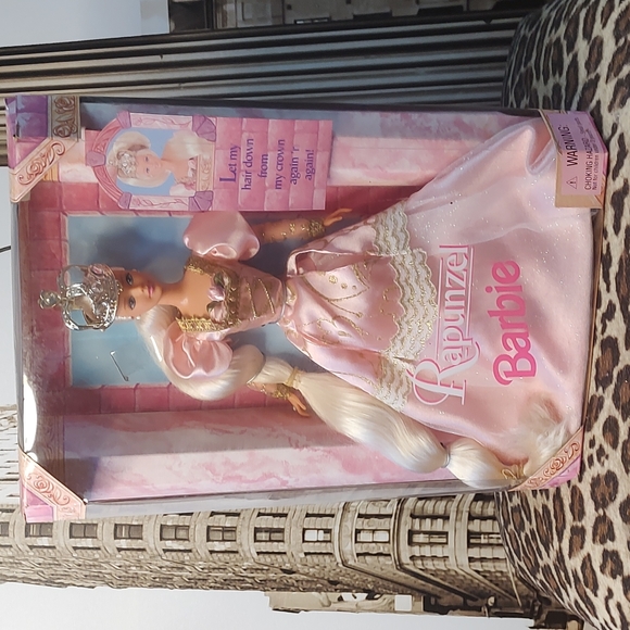 Barbie Tresse Magique Raiponce – Mattel 1997 – Poupée Collection Vintage